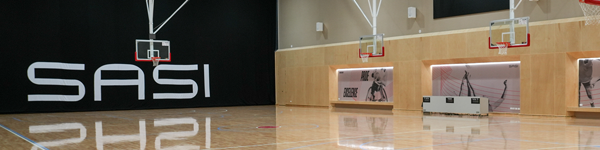 SASI basketball court