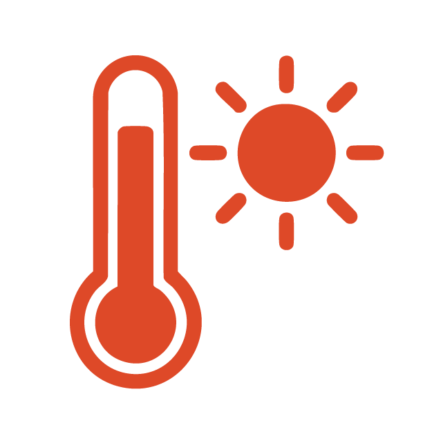 Hot Weather Icon