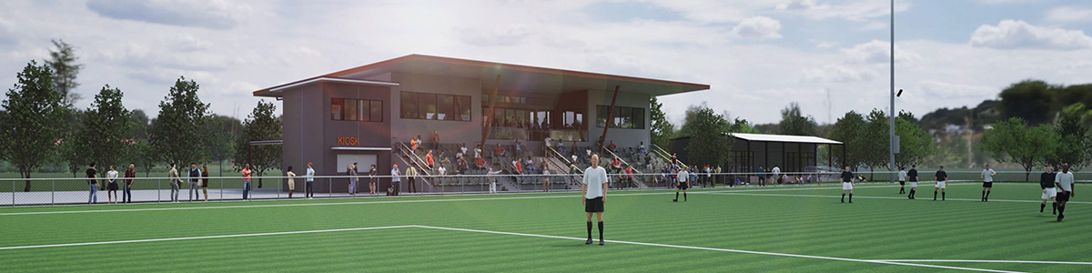 Render of the Whyalla Sports Hub